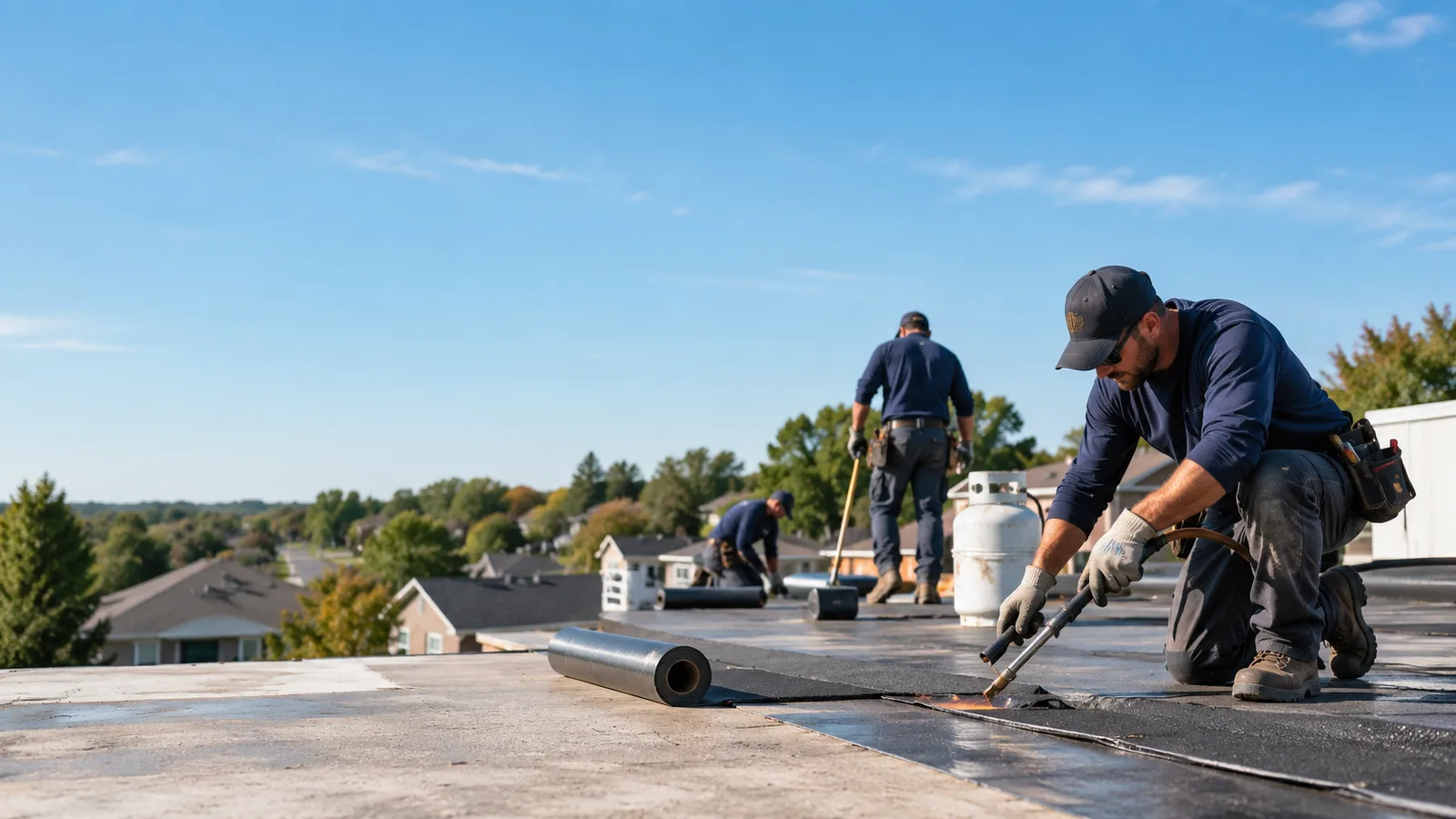 Flat Roof Leak Repair providers in Ellis, ID